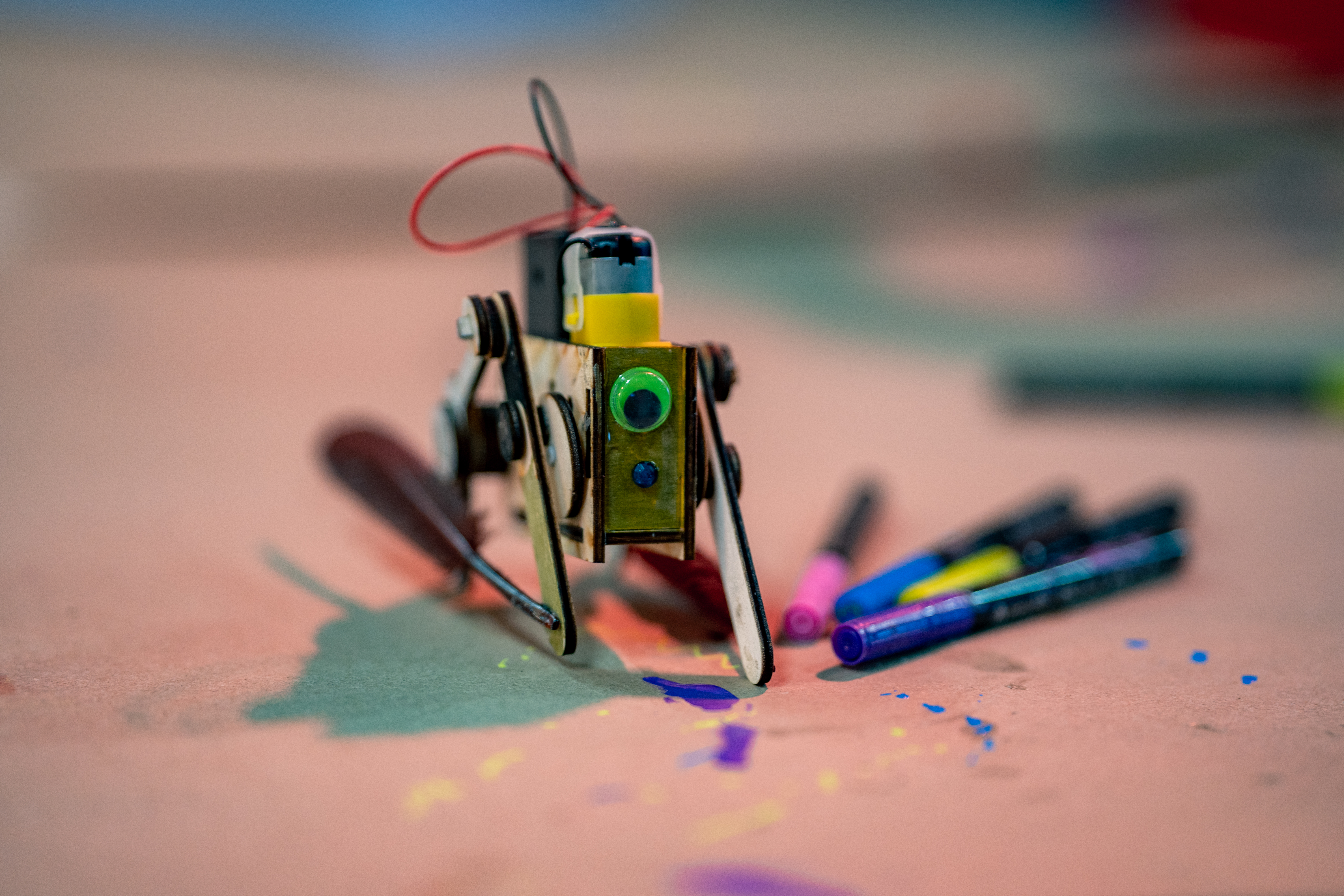Bringing Wood and Wires to Life