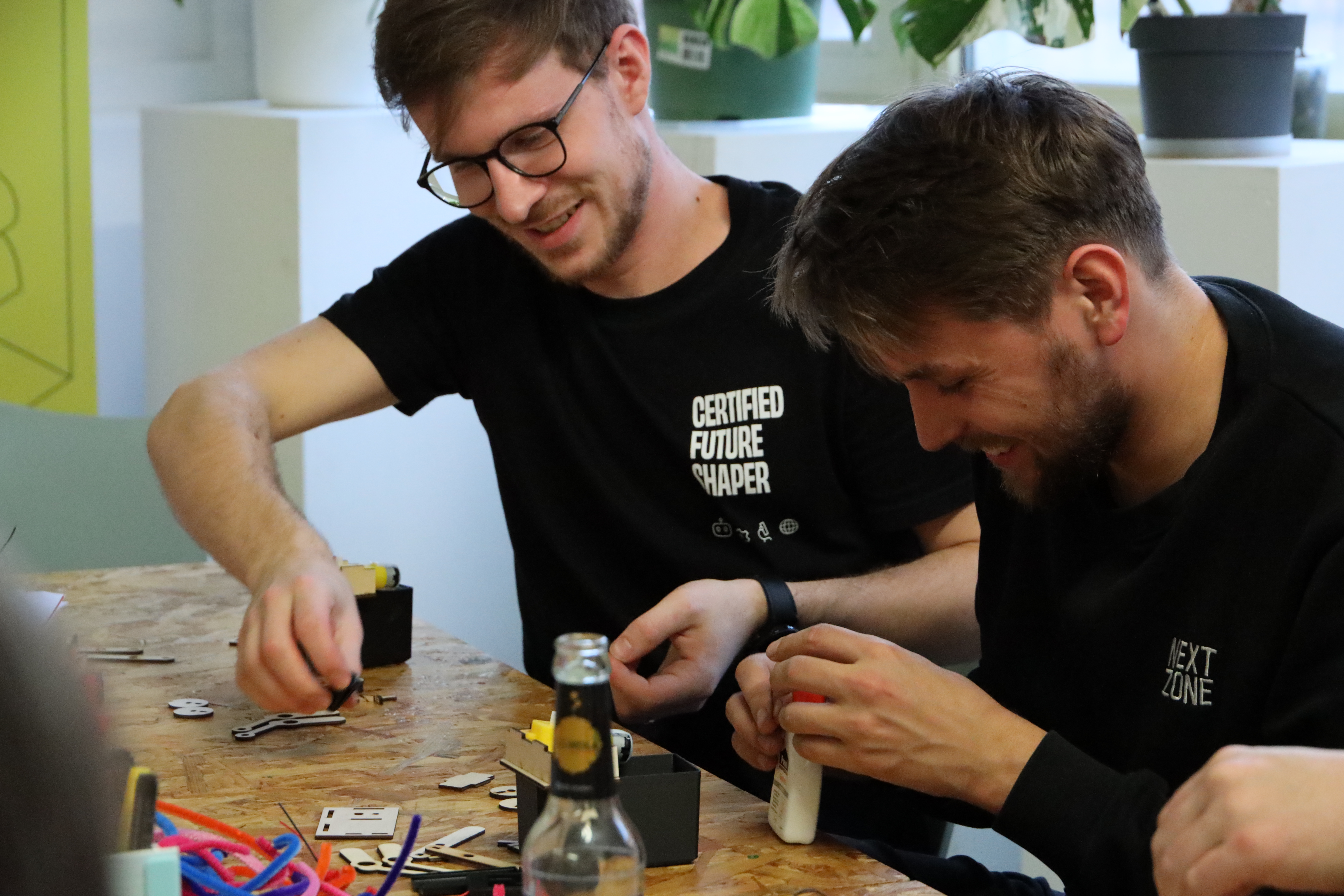 Bringing Wood and Wires to Life